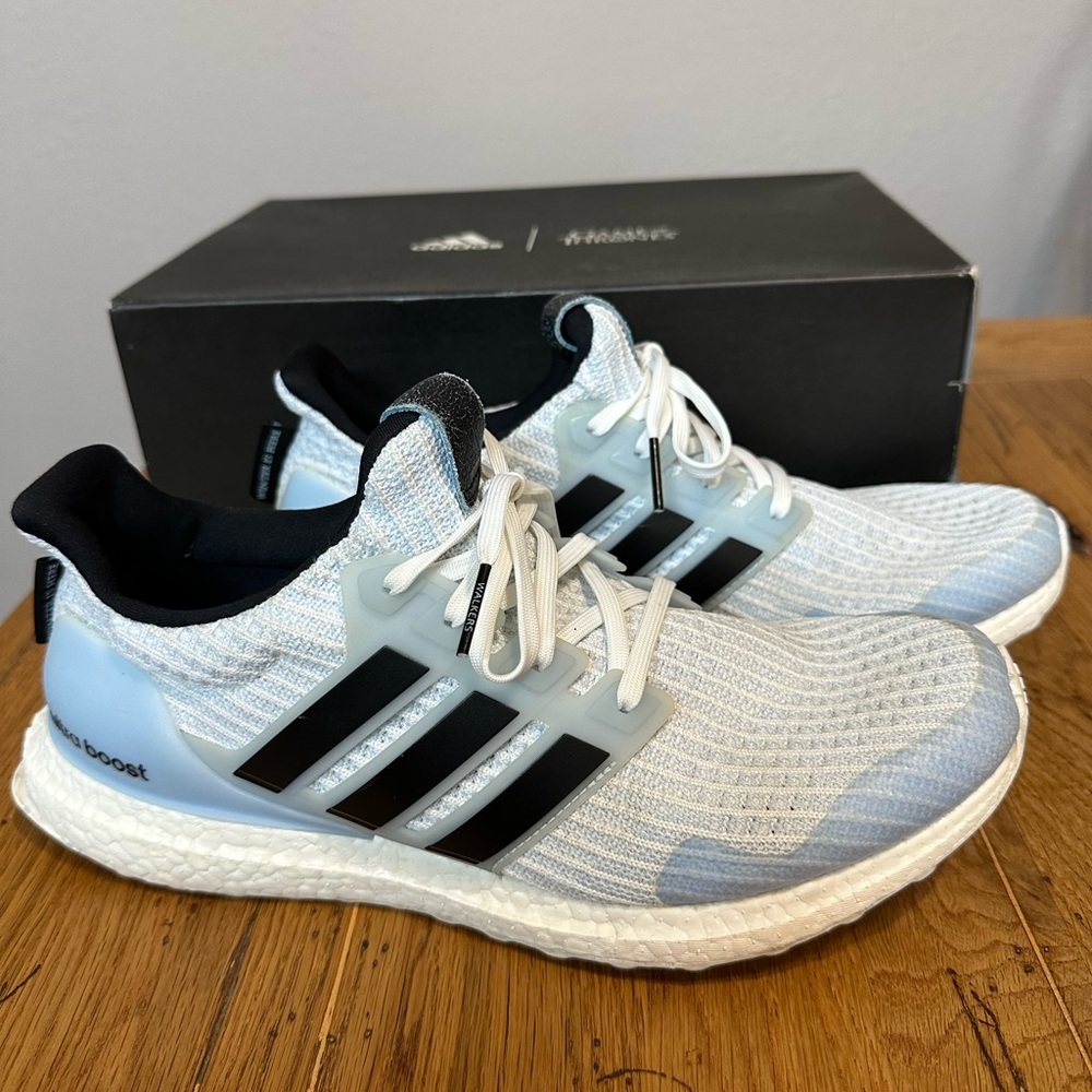 RARE Game Of Thrones Adidas Ultraboost Men’s Size 10